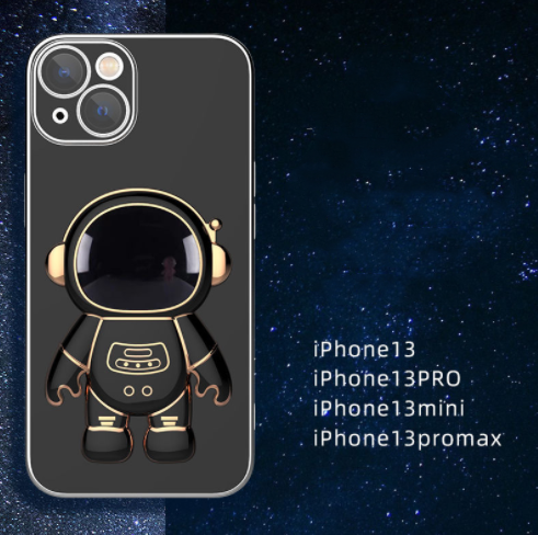 Stéréo Astronaute Cas téléphonique applicable