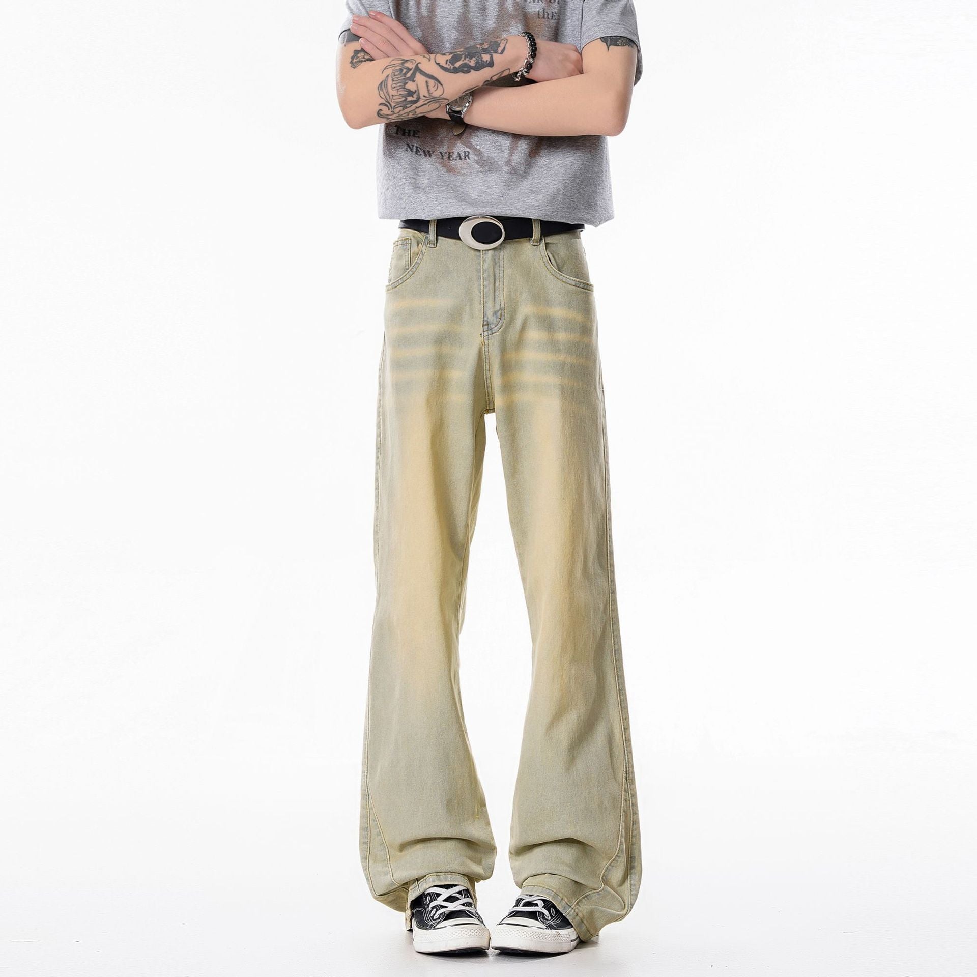 Hommes Casual Versatile Jeans droites