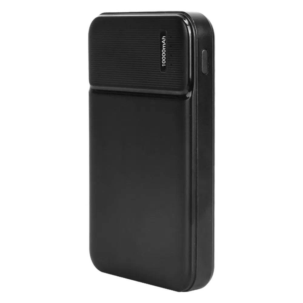 Chargeur de téléphone portable Power Bank pour les voyages à domicile Pack de batterie externe avec 1 Micr
