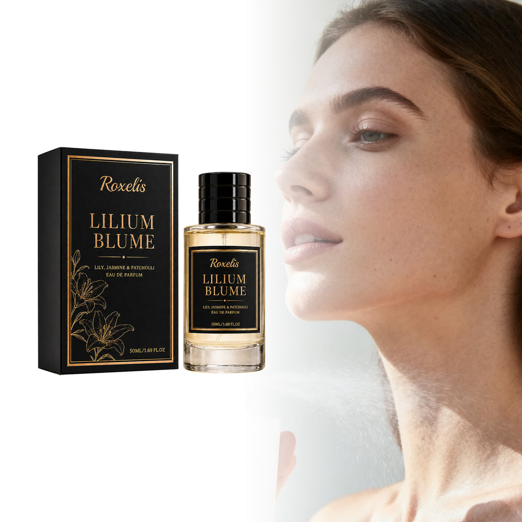 Lily parfumfresh délicate et embusquée avec un air de charme élégant