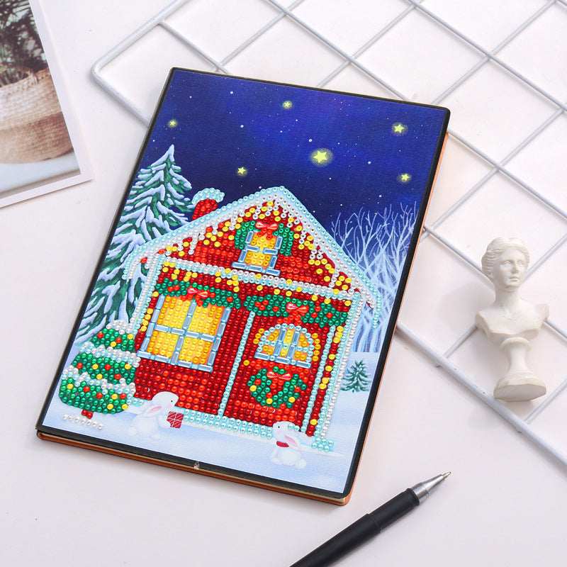 Notebook spécial d'affaires 5D Diamant Peinture