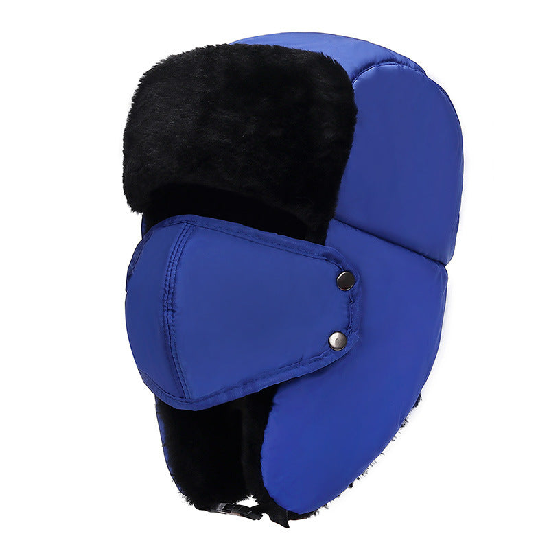 Chapeau épais Plus Velvet Lei Feng résistant au froid