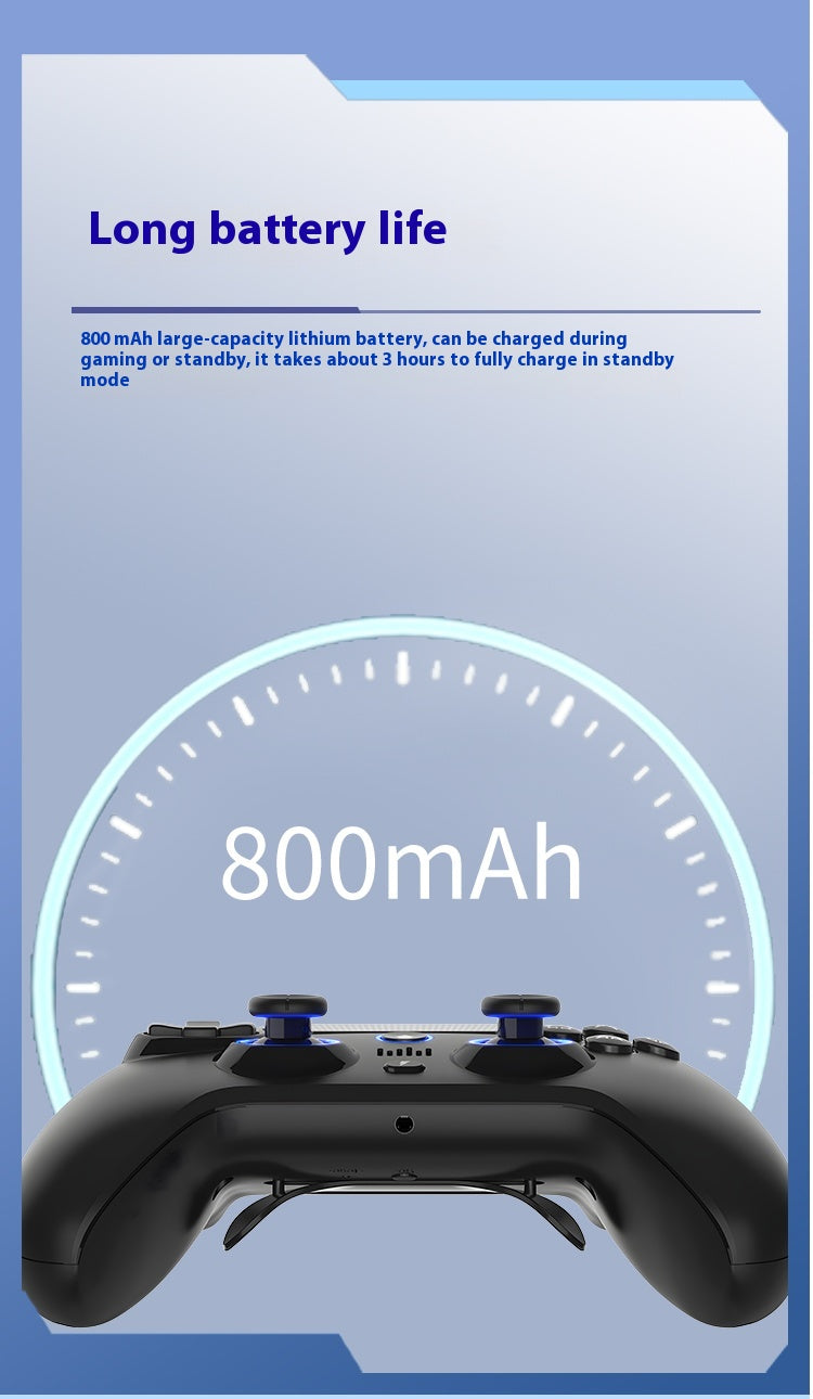 Bluetooth Gamepad Symmétrique Rocker Black Computer
