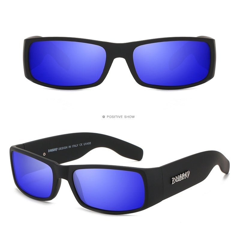 Style gothique Lunettes de soleil de sport européenne et américaine
