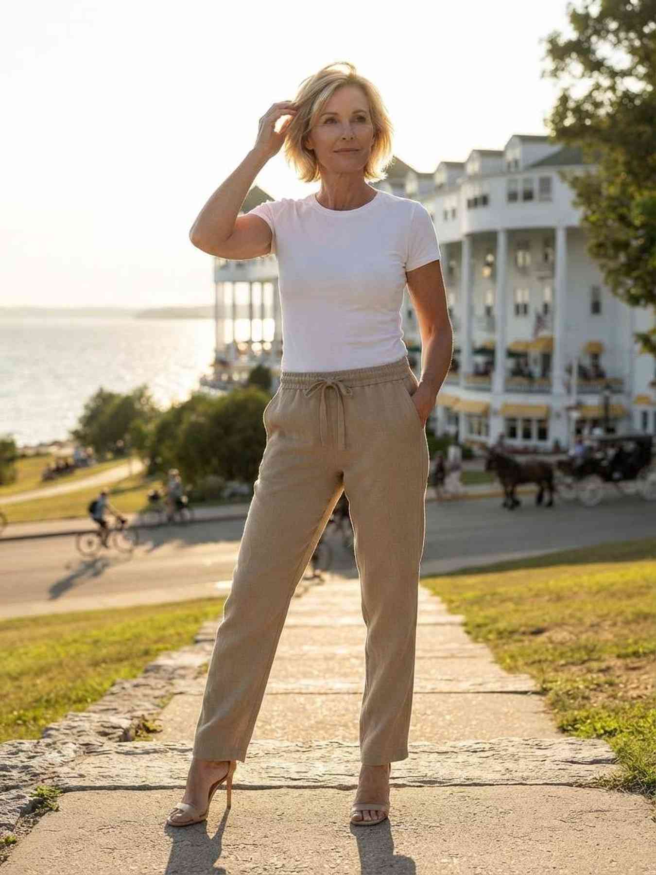 Mesdames Long Pantalons