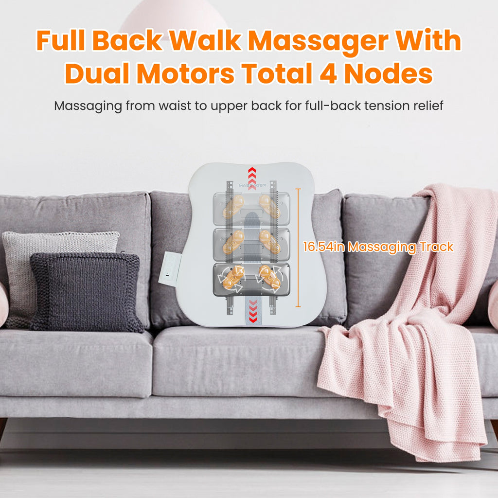 1 Set Shiatsu dos masseur 3D tissu profond tricotage de massage Oreiller sans fil USB rechargeab