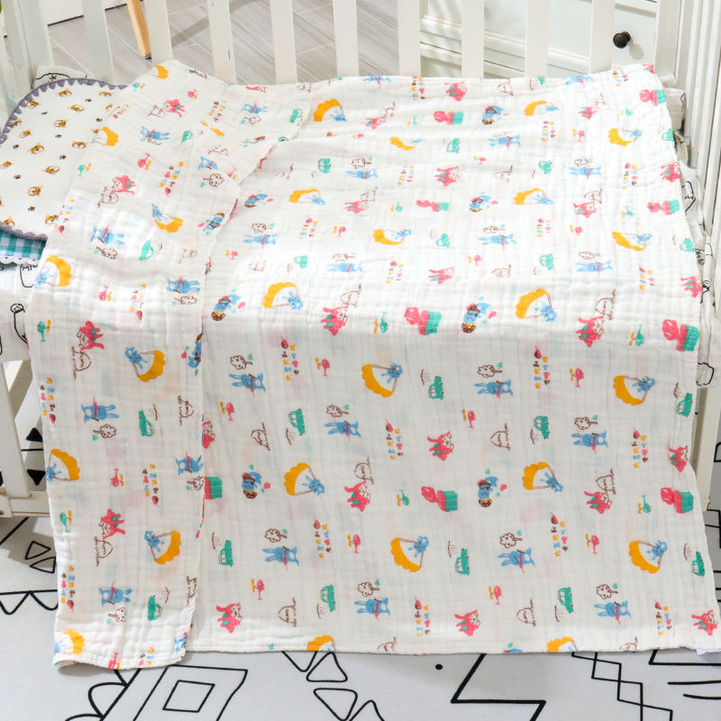 Serviette de bain super douce pour bébé d'enfant Couverture de matelas