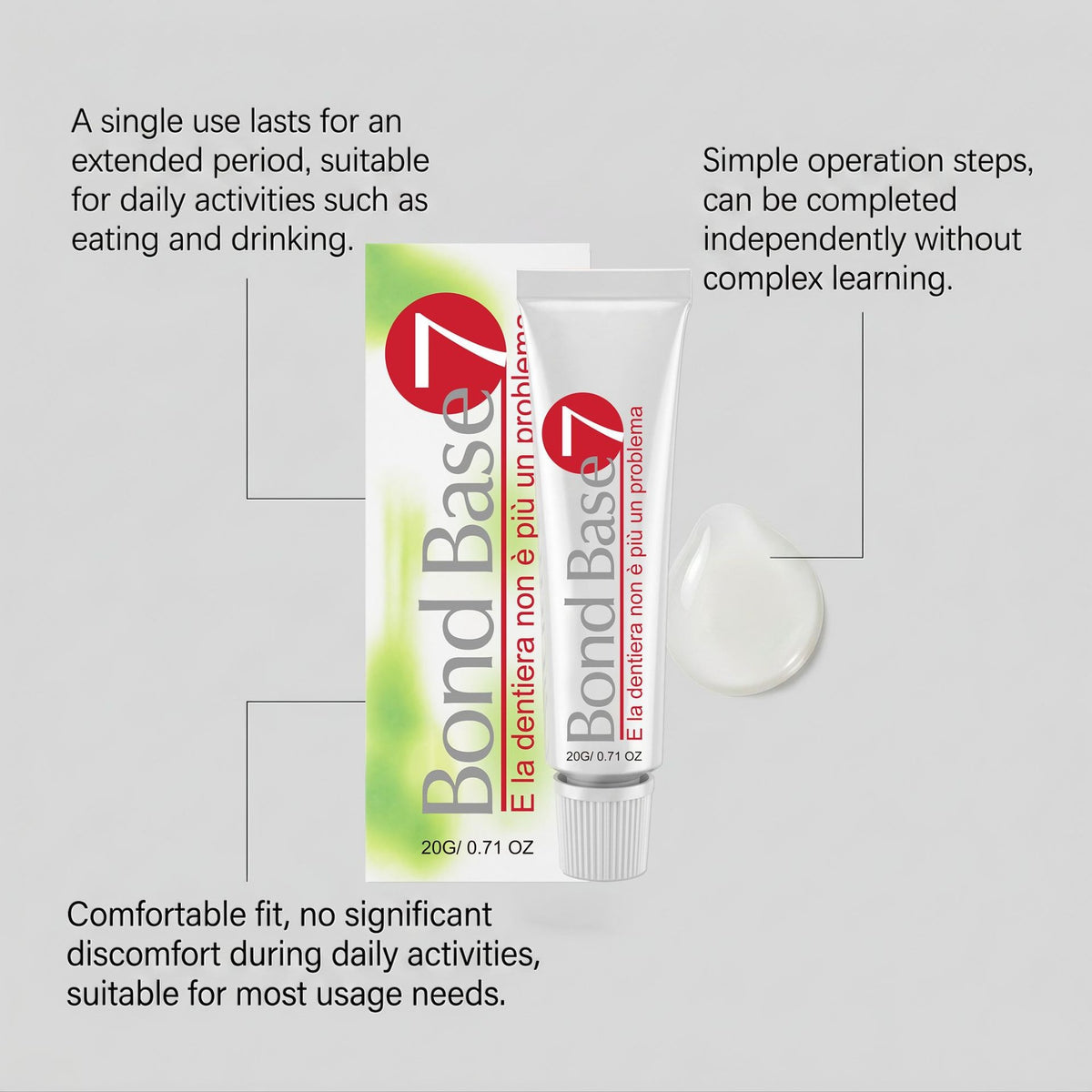 Denture adhesive