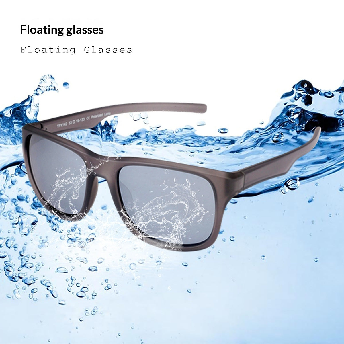 Lunettes de soleil polaires flottantes 142
