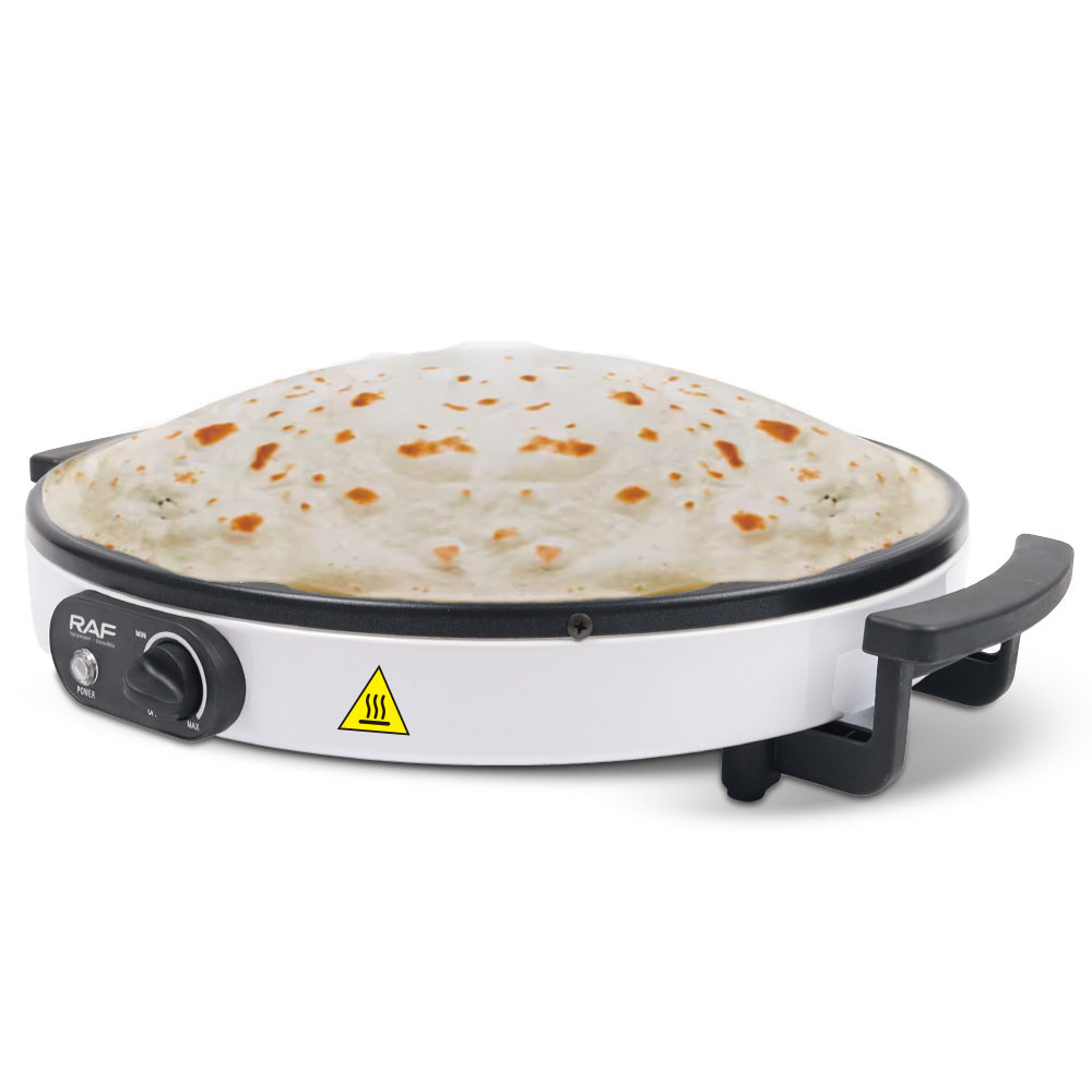 Homemade Naan Bread Tortilla Breakfast Sandwich Maker