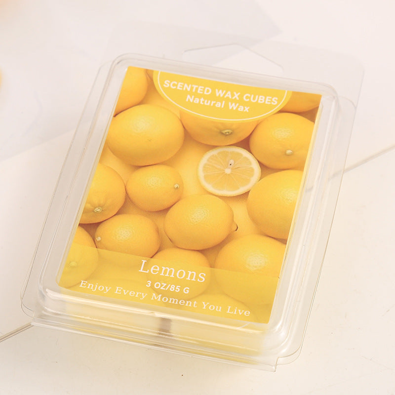Huile essentielle végétale Bougie d'aromathérapie emballée en plaquettes