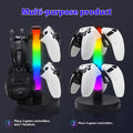 Rgb Gamepad E-sports Rhythm Atmosphere Headphone Bracket