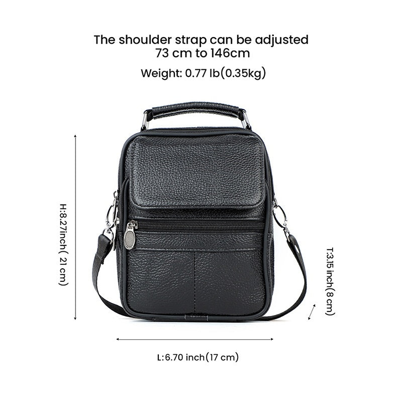 Sac à bandoulière pour homme occasionnel Sac à dos sport tendance marque homme petit sac à bandoulière Commuter G