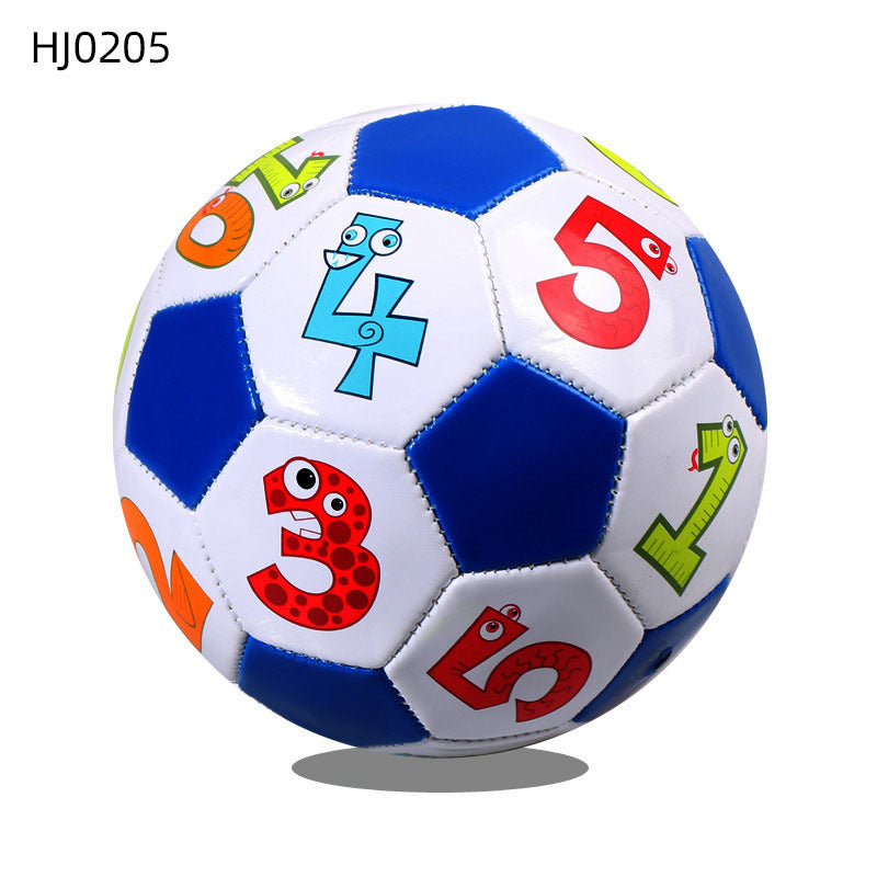 REGAIL Bonne qualité Balle de maternelle de football pour enfants No 2 Bureau de football balle de stress