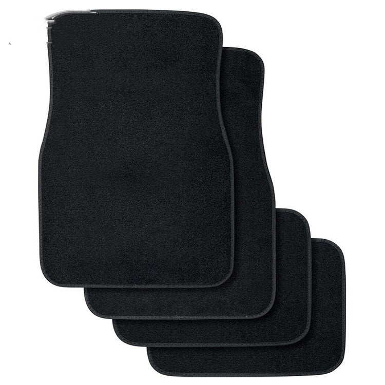 Ensemble complet de tapis de plancher de voiture antidérapants