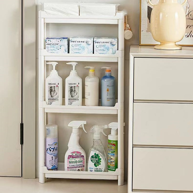 Armoire de rangement ultra-mince porte de salle de bains