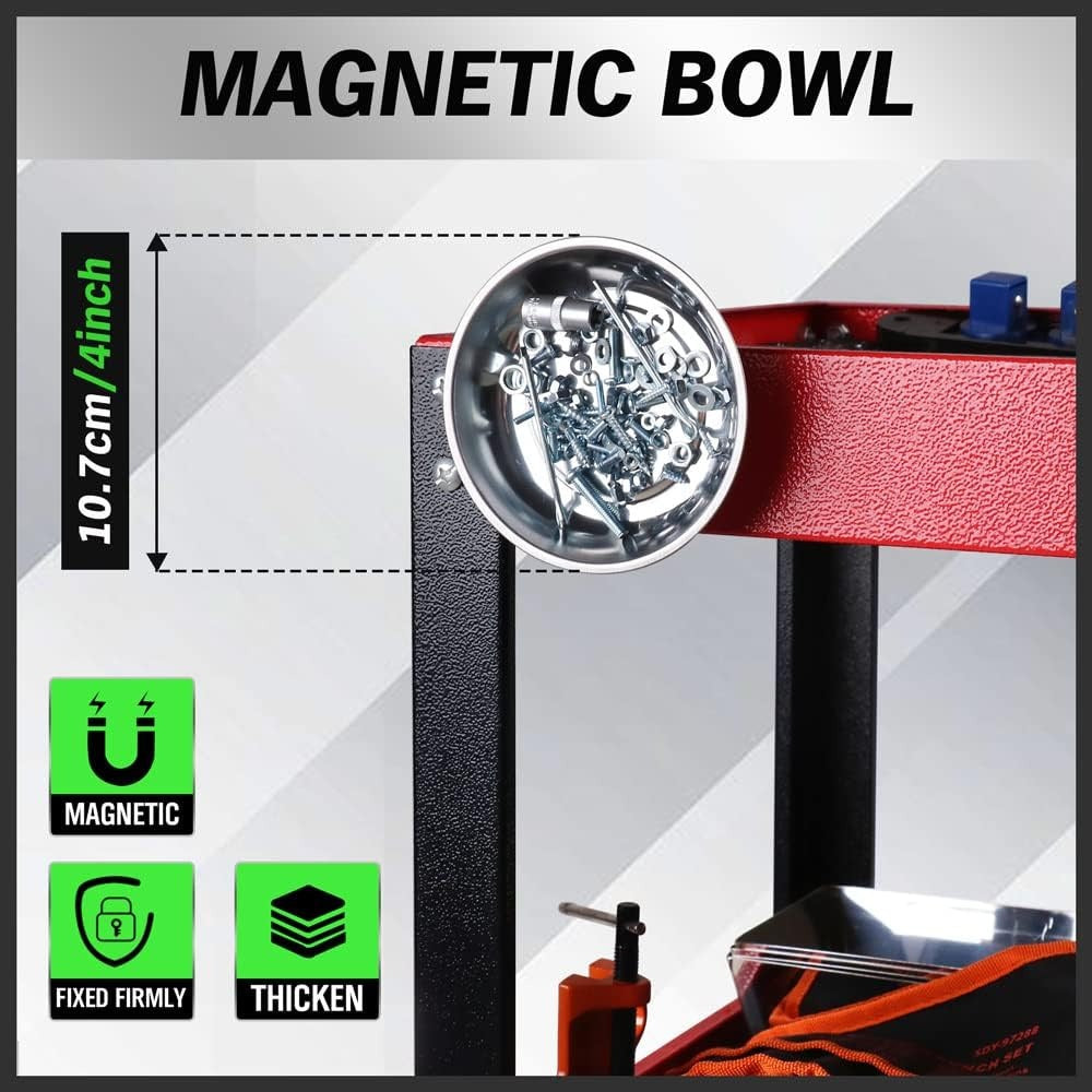 118 PCS tournevis magnétique Set Highy Duty Precision Premium Cross Plat Head