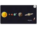 Tapis de chauffage électrique de bureau de bureau de chauffage de bureau de tapis chauffant intelligent de la souris Pad main W