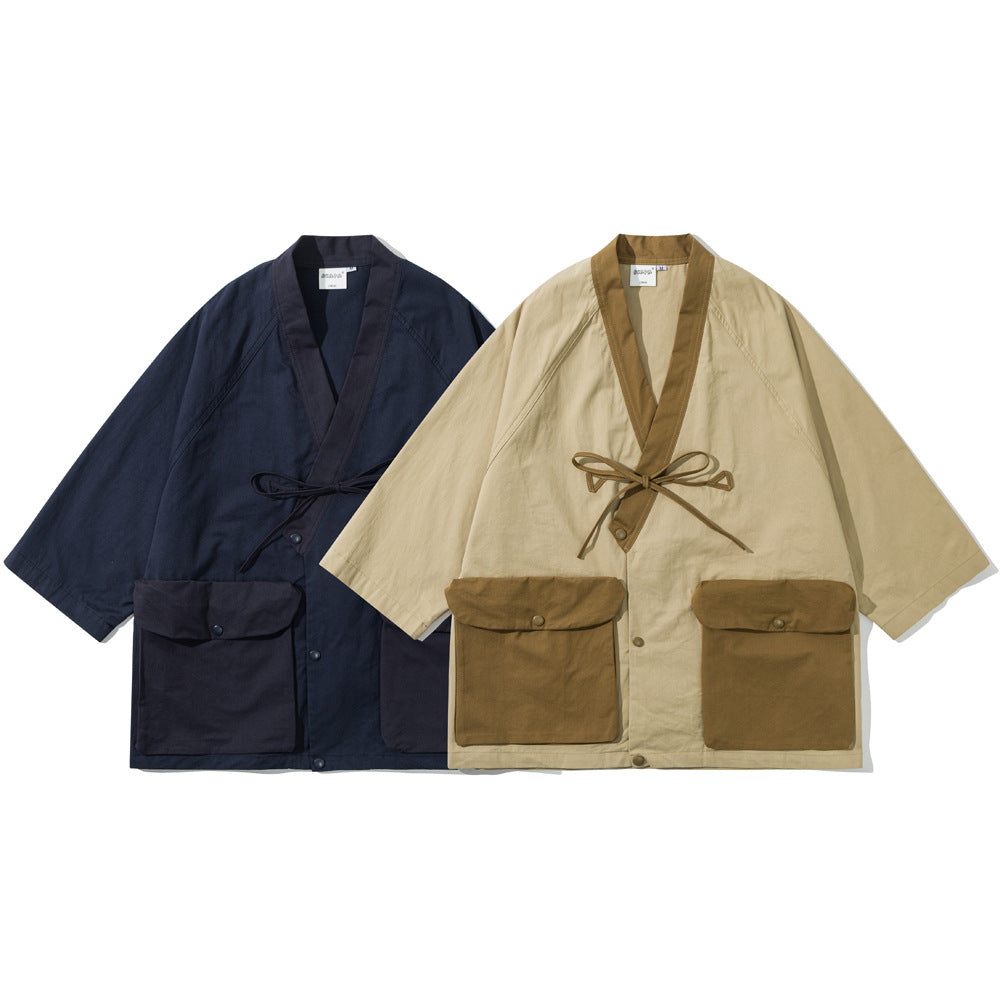 Old three-quarter sleeve jacket