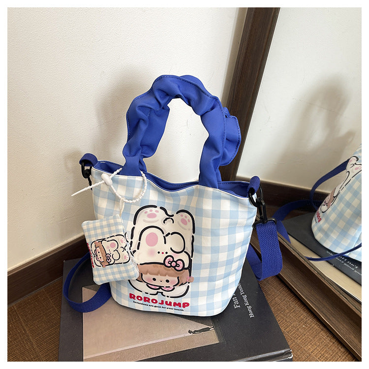 Sac en seau de dessin animé disponible dans une variété de dessins adorables