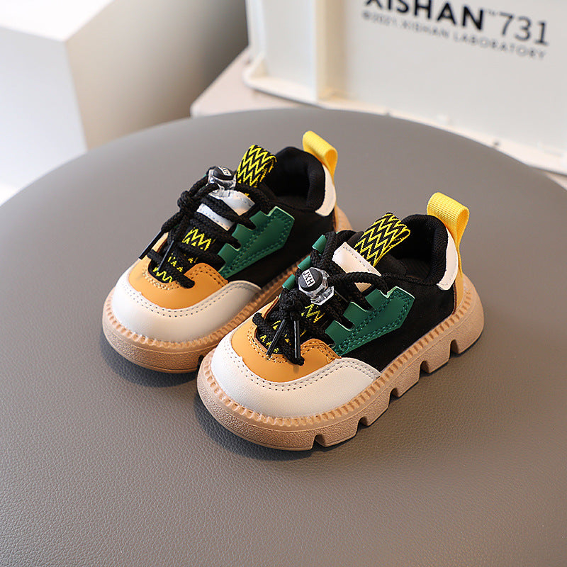 Chaussures pour bébés casuales à semelle molle