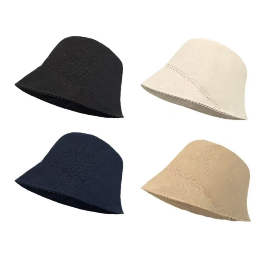 Chapeau de seau pour femmes avec une grande brim