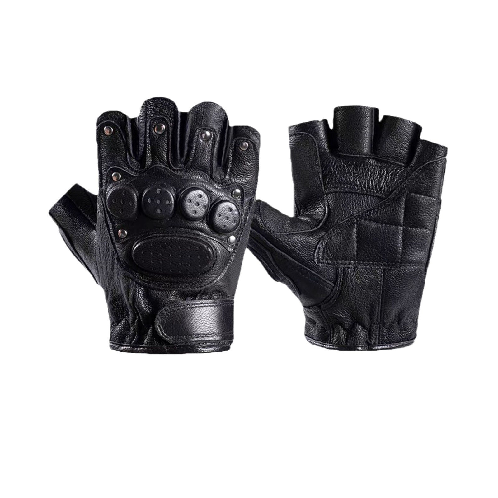 Entraînement tactique extérieur Gants en cuir non glissants