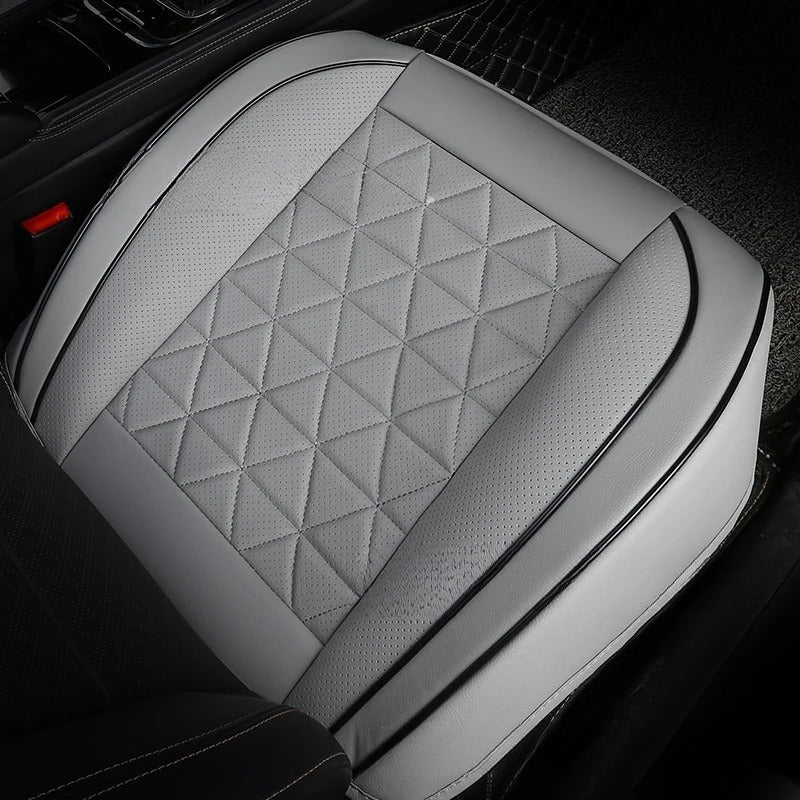 Coussin de siège de voiture tout compris Quatre saisons Napa Couverture de siège en cuir