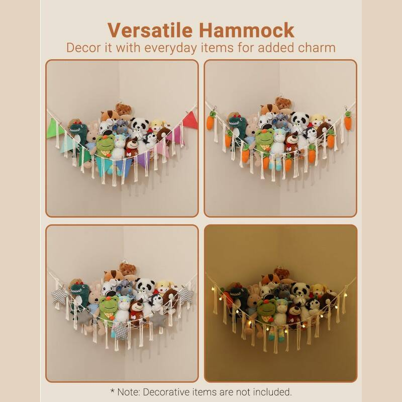 Jeu Hammock 2-Pack avec grande capacité