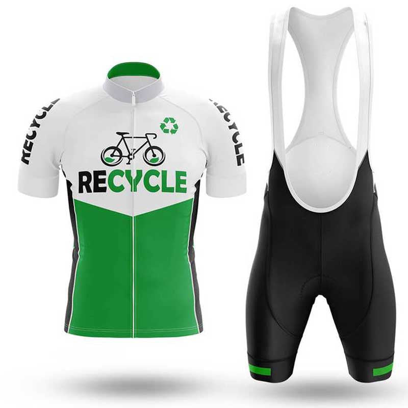 Bib à manches courtes Cycling Suit Summer Road