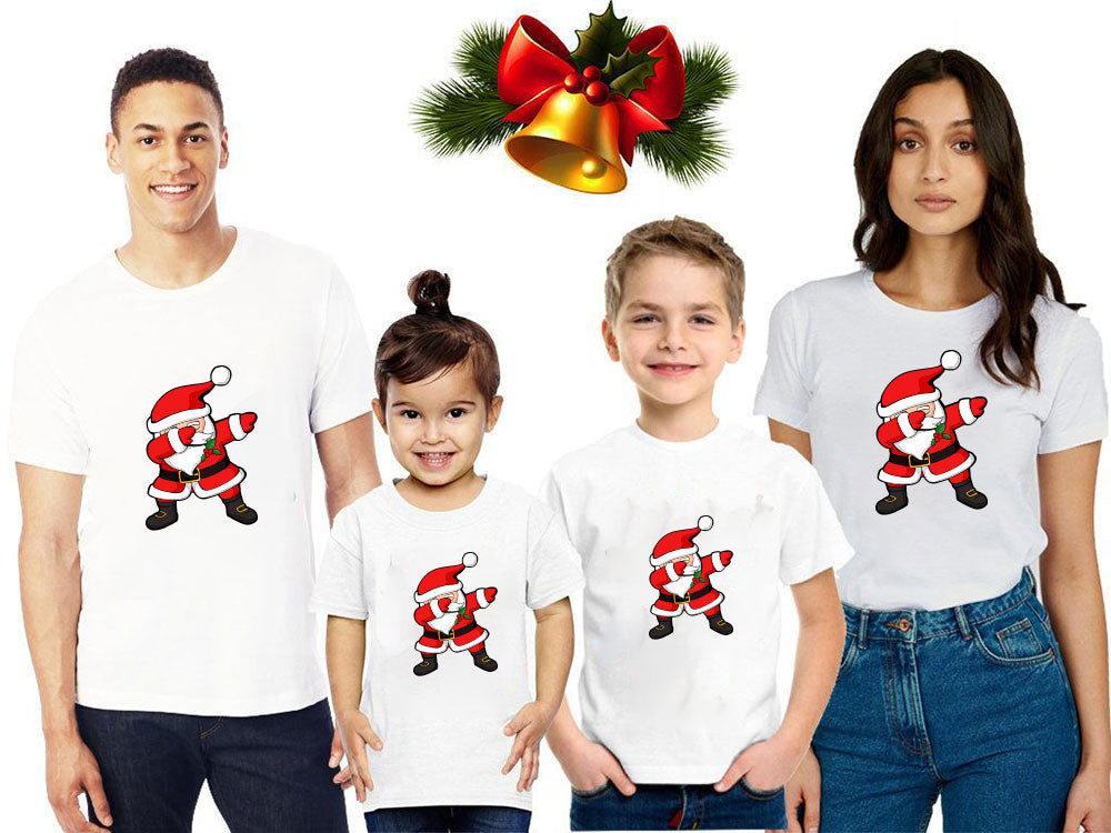 T-shirt de Noël Outfit parent-enfant