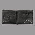 Le film autour des mâchoires du club de combat les fils de l'anarchie. Cool hommes et femmes court Wallet