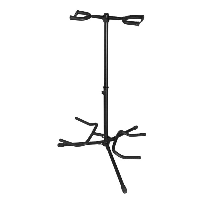 Support vertical à double tête réglable pour guitare