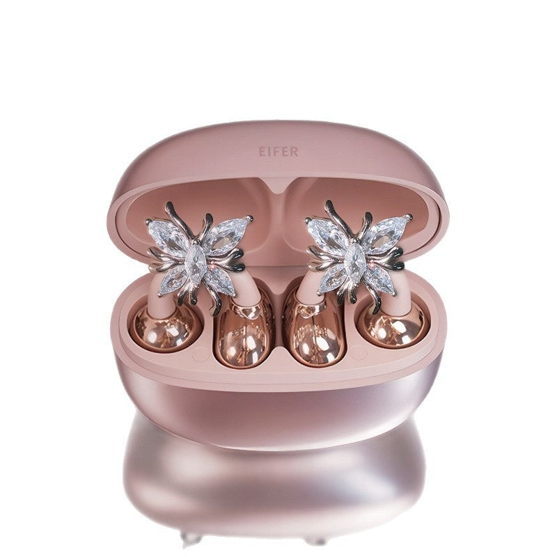Butterfly-style Bluetooth earphones