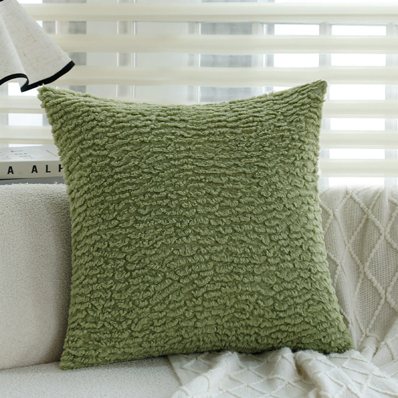 Oreiller de lit Retro Green Canapé