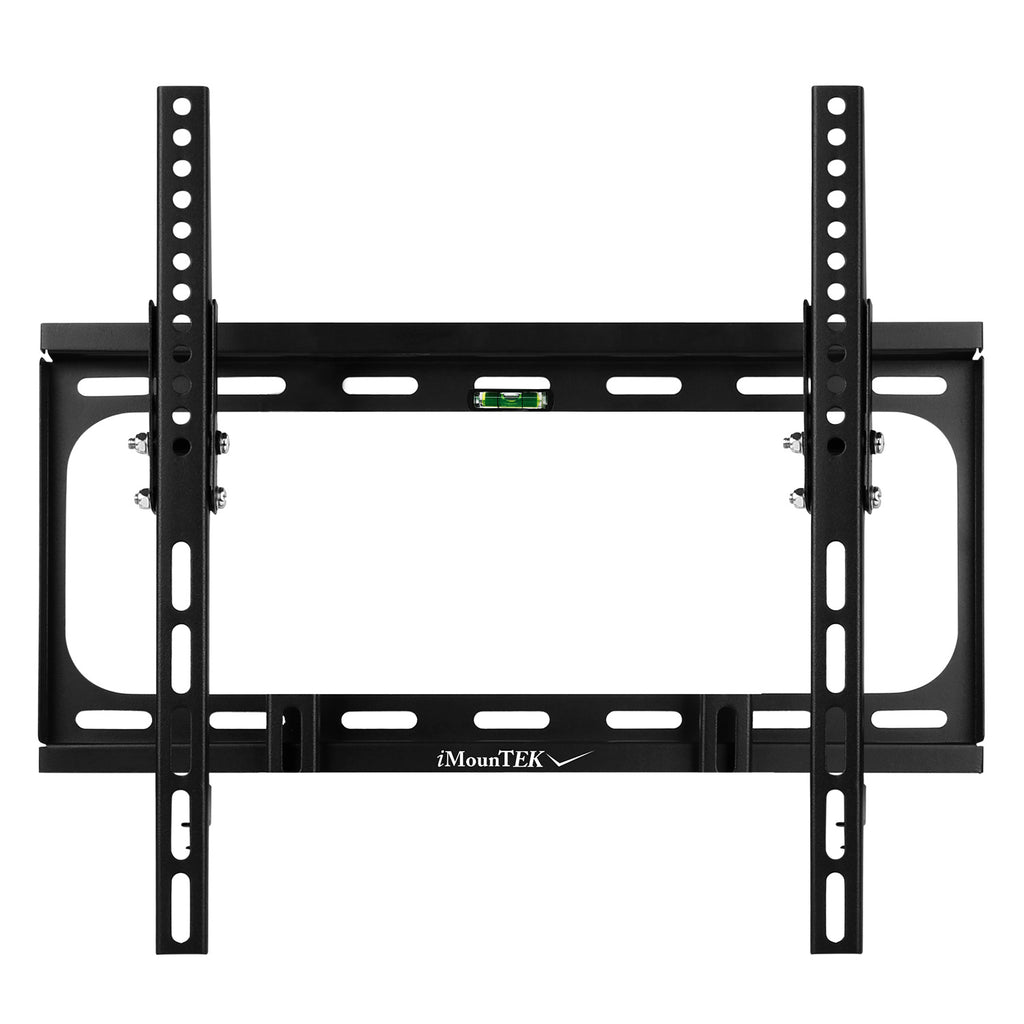 Support mural 1Pc TV Tilt Double bras Support TV VESA 400x400mm maximum pour les téléviseurs 26-55in