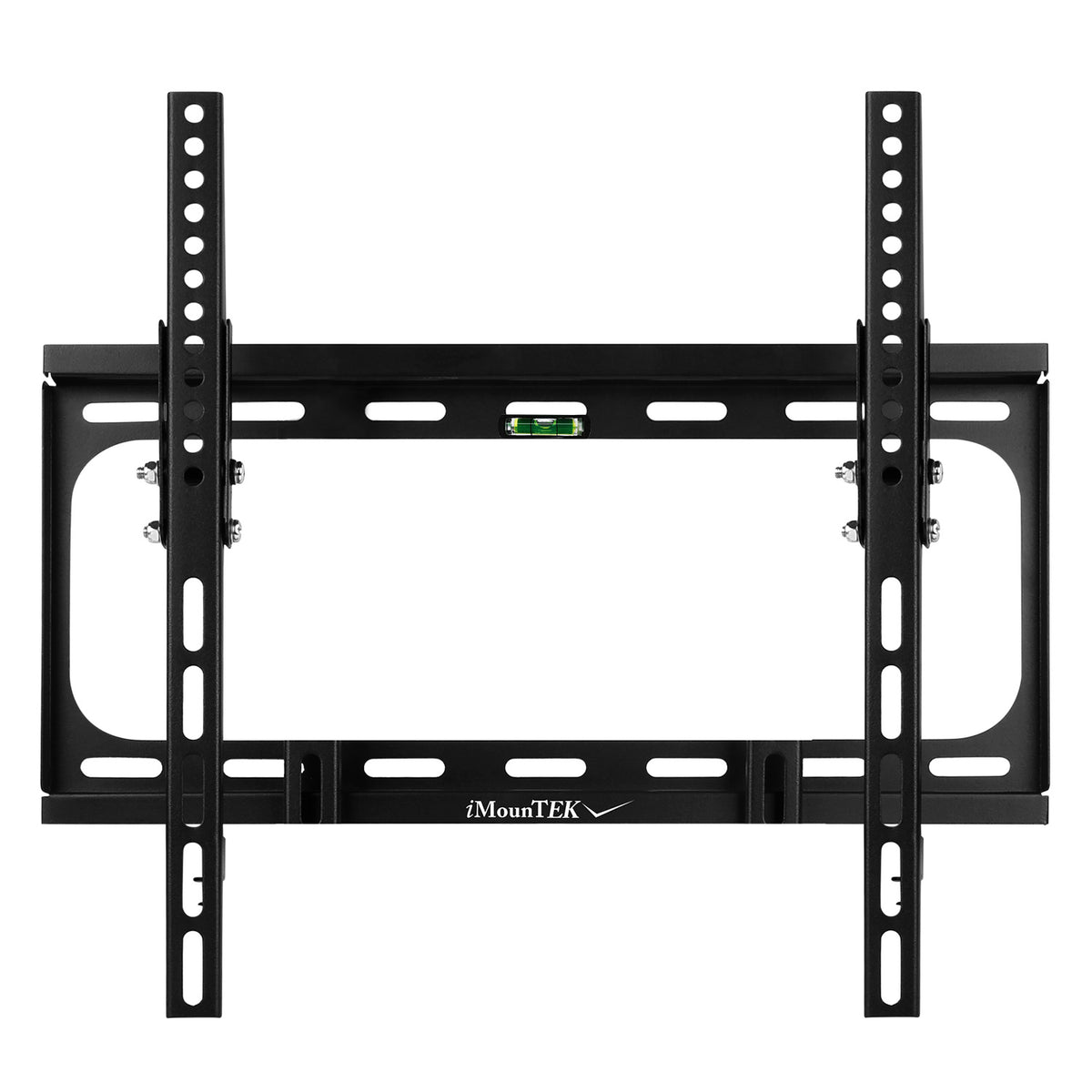 Support mural 1Pc TV Tilt Double bras Support TV VESA 400x400mm maximum pour les téléviseurs 26-55in