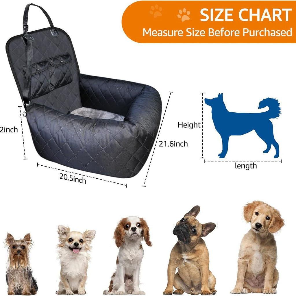 Voiture étanche Siège arrière Protecteur tapis de protection pour animaux de compagnie Accessoires de voyage sécuritaires pour chien de chat C