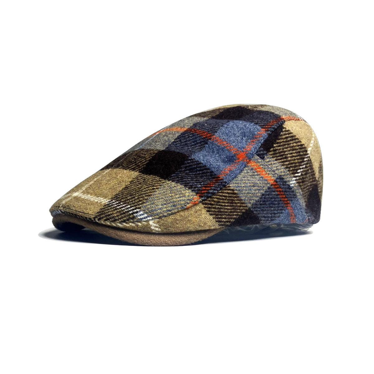 Béret chaud en laine rétro homme
