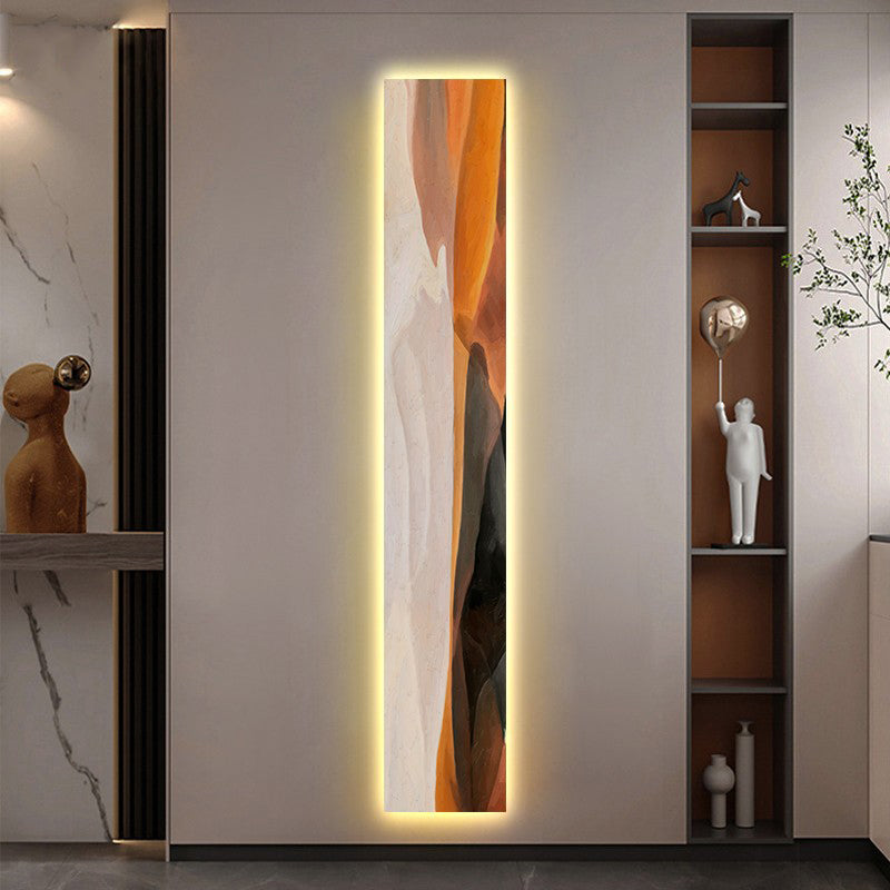 Résumé Entryway Peinture décorative Led Ambient Sense Light