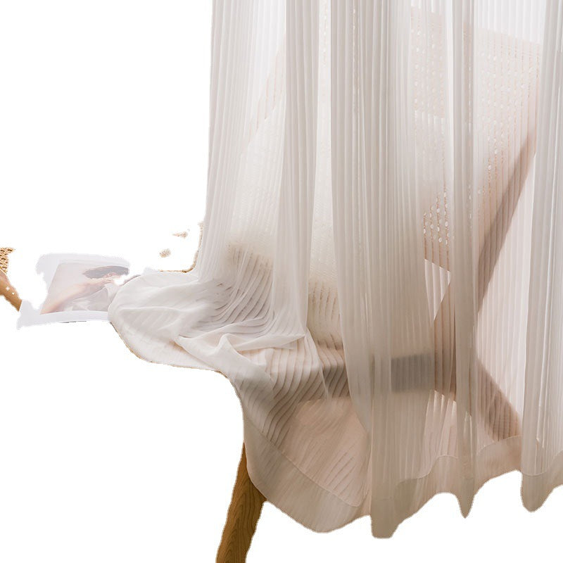 Vertical Blinds Vertical Dream Rideau blanc