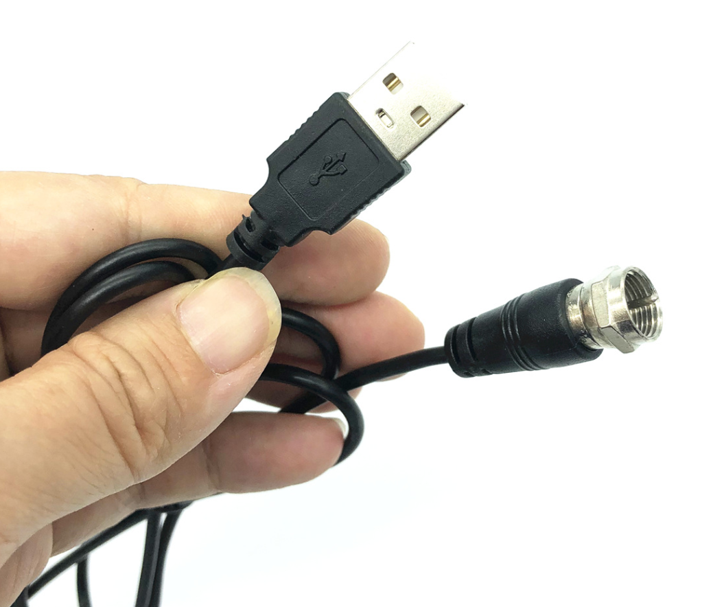 Faible bruit Installation facile Adaptateur d'antenne pour amplificateur de signal HDTV TV