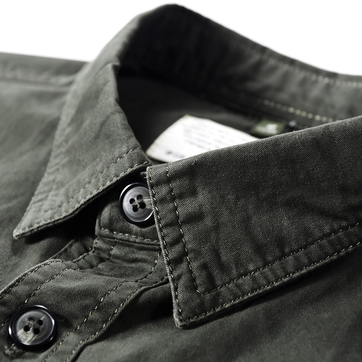 Haut de chemise à manches longues rétro mode homme