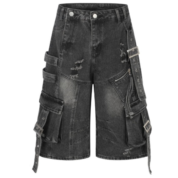 Pantalons de Denim Capri pour hommes et femmes