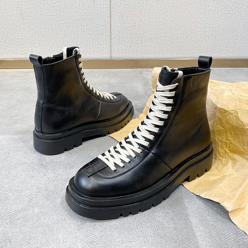 Chaussures haut de gamme de style britannique Instagram-tendy