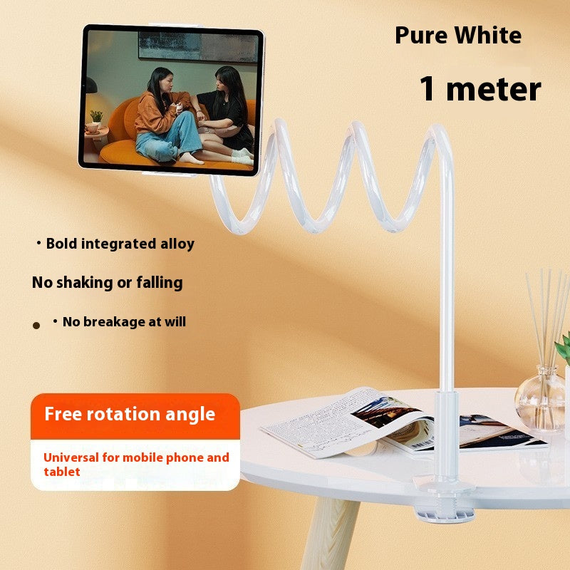 Support d'ordinateur de tablette de téléphone paresseux