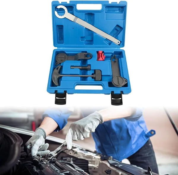 Jeu d'outils de chronométrage pour VW Audi Skoda 1.4/1.4T/1.6 Kit de verrouillage de l'arbre à cames