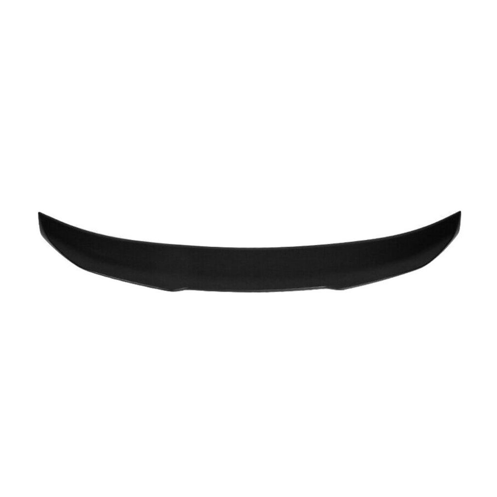 Convient 14-23 Infiniti Q50 PSM Style arrière Trunk Lip Spoiler mat noir ABS