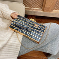 Sac de soirée en acrylique haut de gamme pour femmes