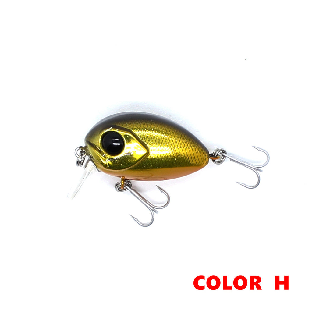Floating Water Fat Man Fake Bait 3cm 3.9g Long Shoot